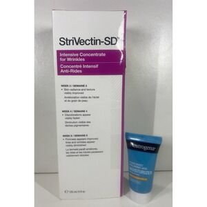 StriVectin-SD Intensive Concentrate for Wrinkles 4 fl oz NIB + BONUS FAST SHIP